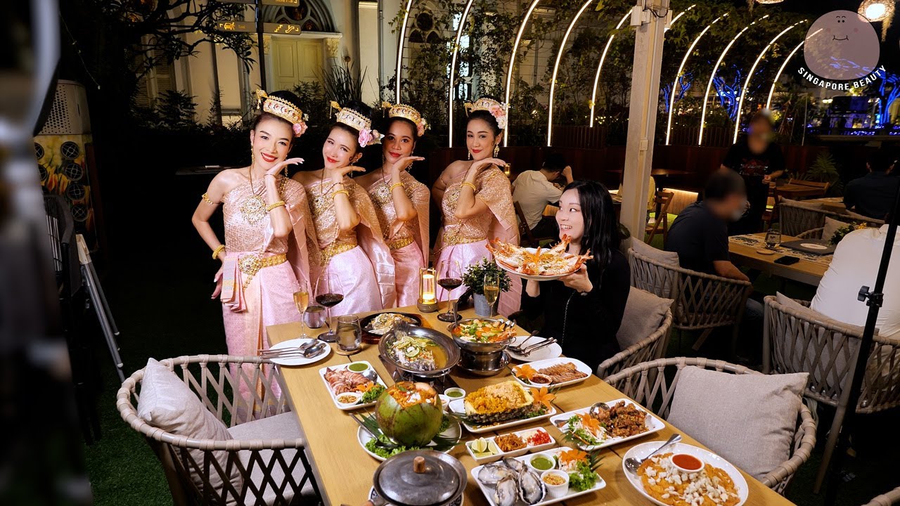 Popular Thai Food Restaurant in Singapore CHIJMES - Lebua Thai