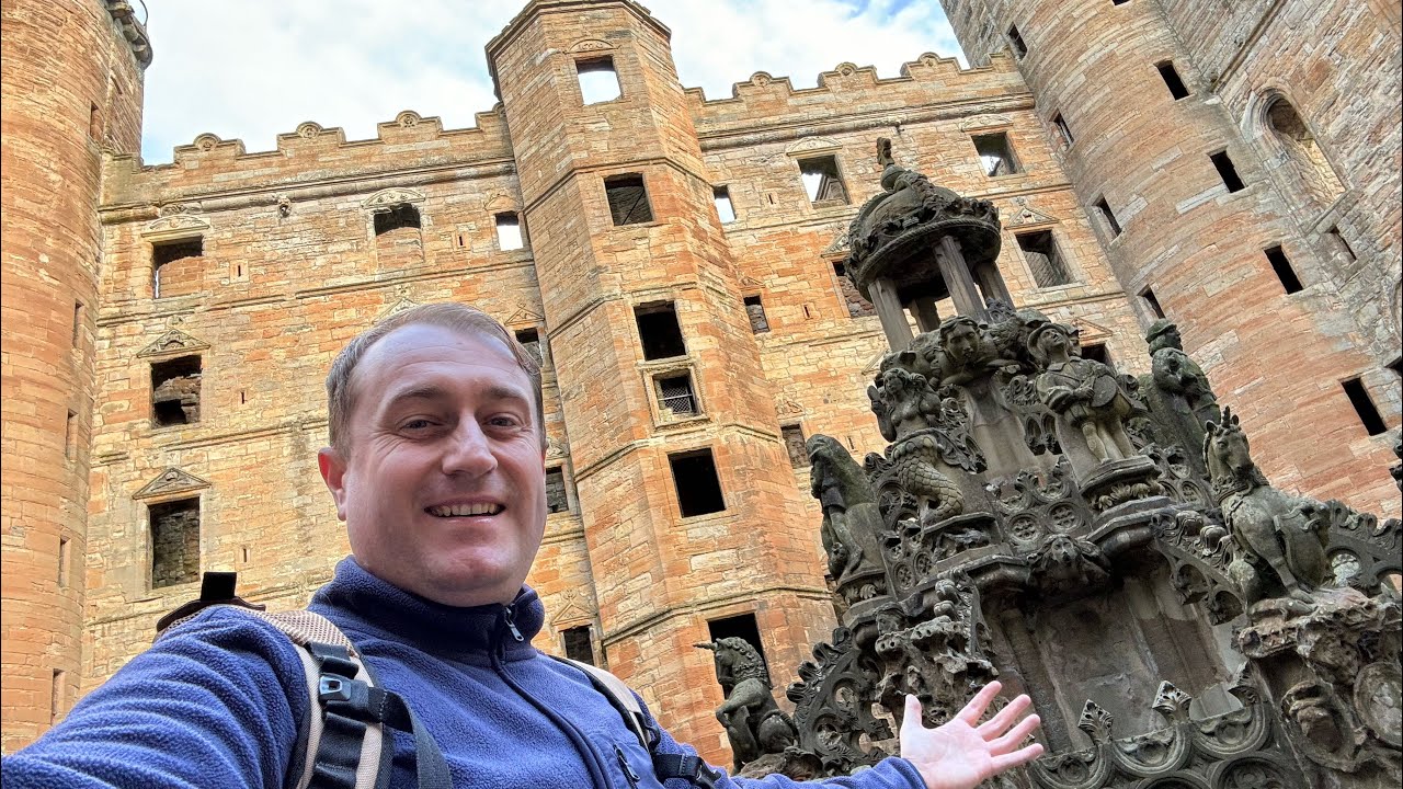 Exploring The Birthplace of Mary Queen of Scots, The Incredible Linlithgow Palace! 
