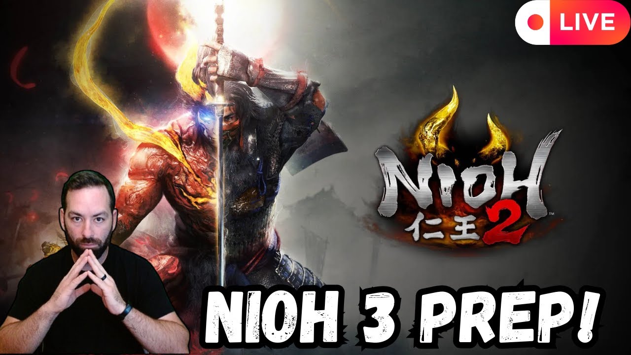 Trying to beat Nioh 2 before Nioh 3 | Day 13
