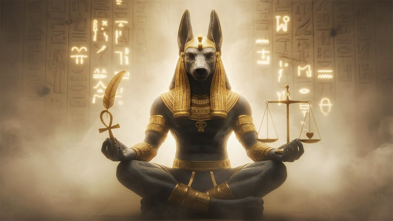 ANUBIS | Ambient Ritual Music | Ancient Egyptian Duduk For Meditation