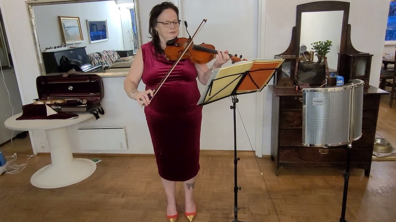Sunayama, Shinpei Nakayama--violin solo Anne Ylisirniö-Kemppanen