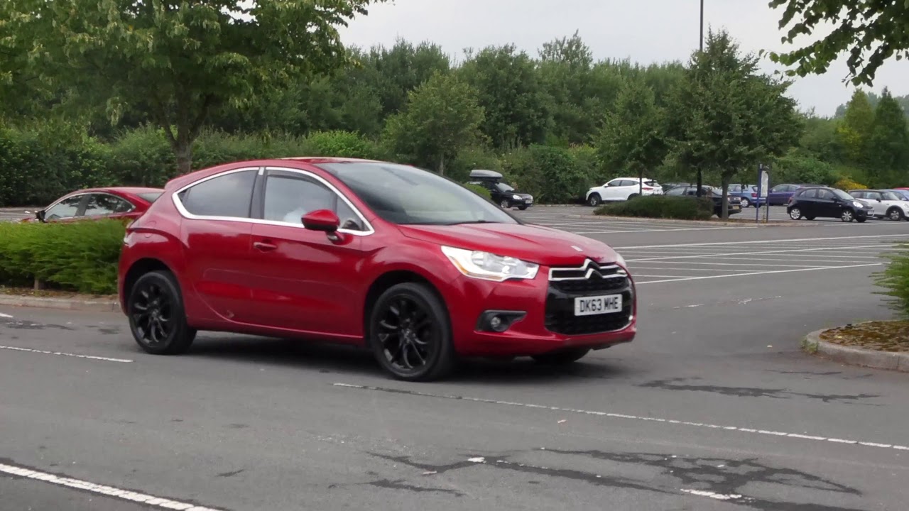 Review and Virtual Video Test Drive In Our 2013 Citroen DS4 1 6 e HDi Airdream DStyle 5dr DK63MHE