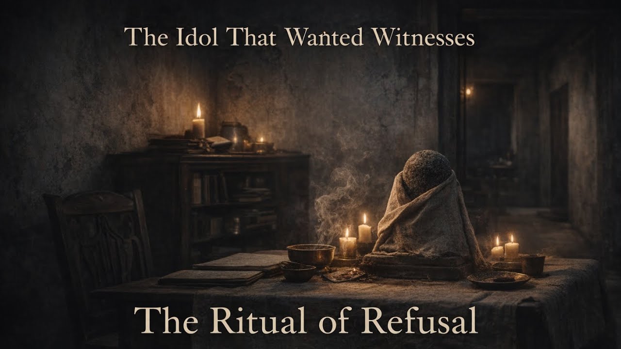 Vixen Beyond the Veil | Episode Three: The Ritual of Refusal | A Supernatural Audio Tale 