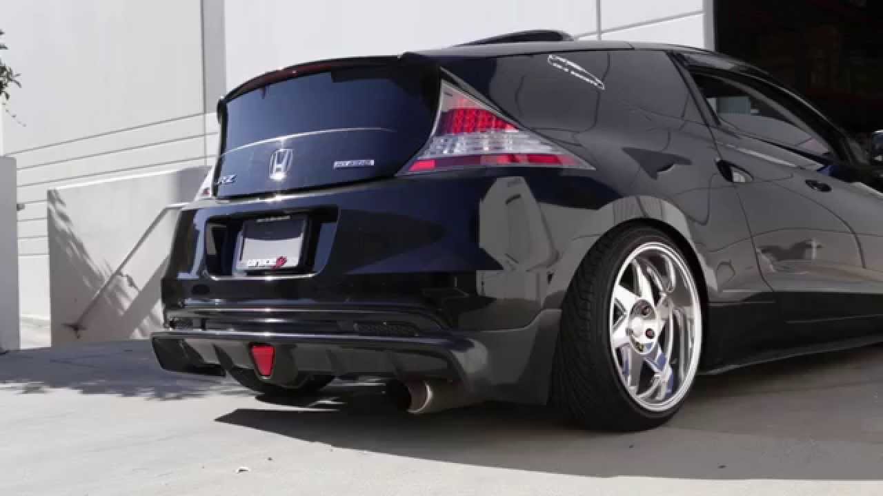 Tanabe Medalion Concept G Exhaust for 2010-2012 Honda CR-Z (Part #: T80155A)