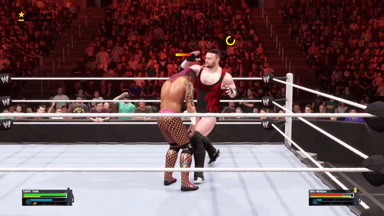 Terry tank showcase wwe2k25