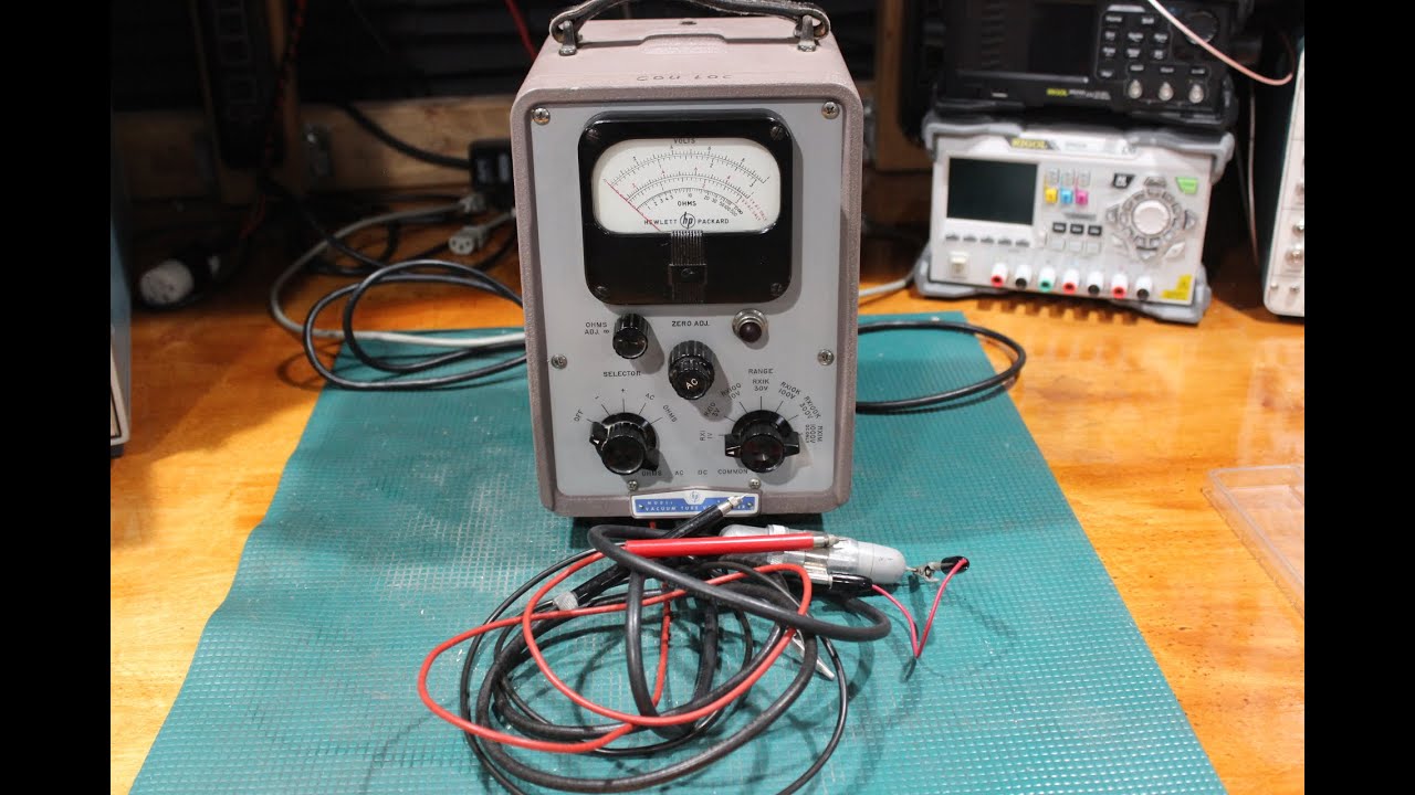 HP410B Restoration And Alignment More Was Wrong Than I Thought
