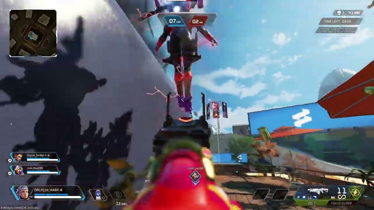 Apex Legends (PS4 Pro) Quick Clips #