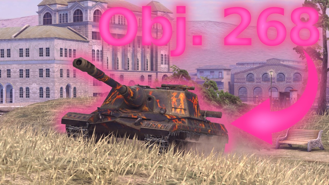 Asy pancerne | Object 268