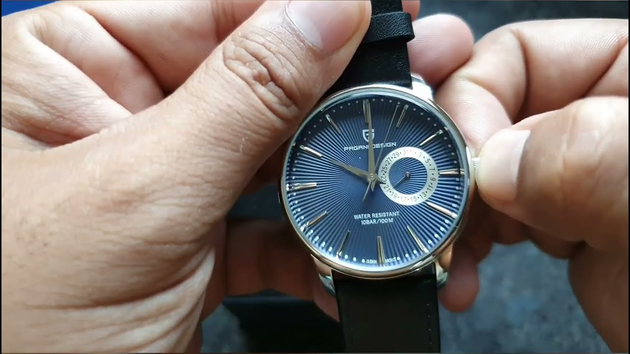 Pagani Design PD1654 | Movimento Seiko VH65 (UNBOXING)