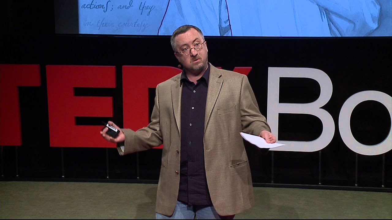 Learning to Love Machiavelli: Don MacDonald at TEDxBoston