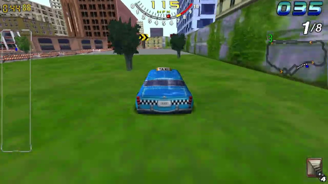 (ProjectR v0.7.1) San Francisco Rush The Rock random races
