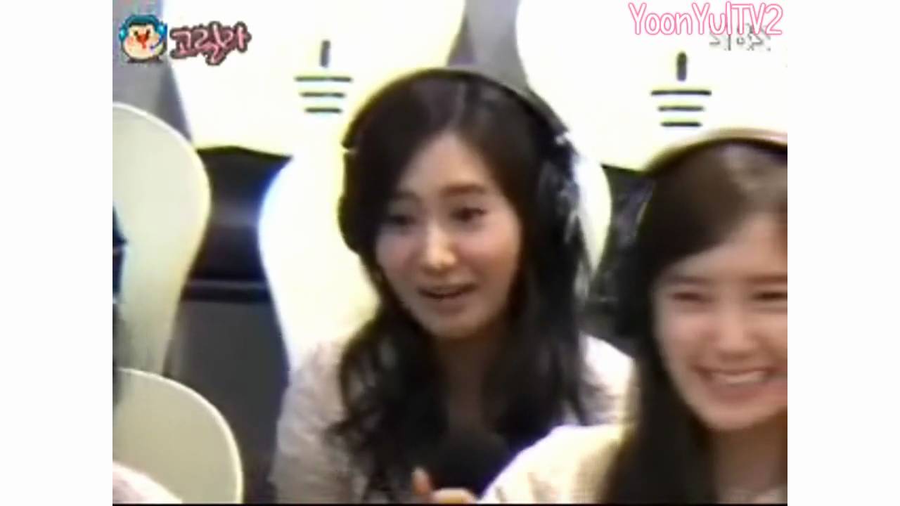 YoonYul 윤율 Moment #8 - Yuri is left breathless because of Yoona