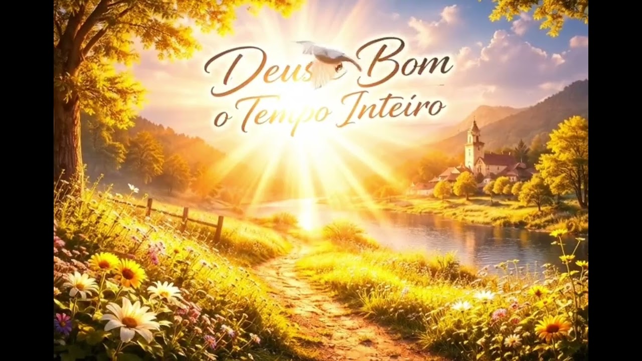Deus é Bom o Tempo Inteiro (Coração em Oração)