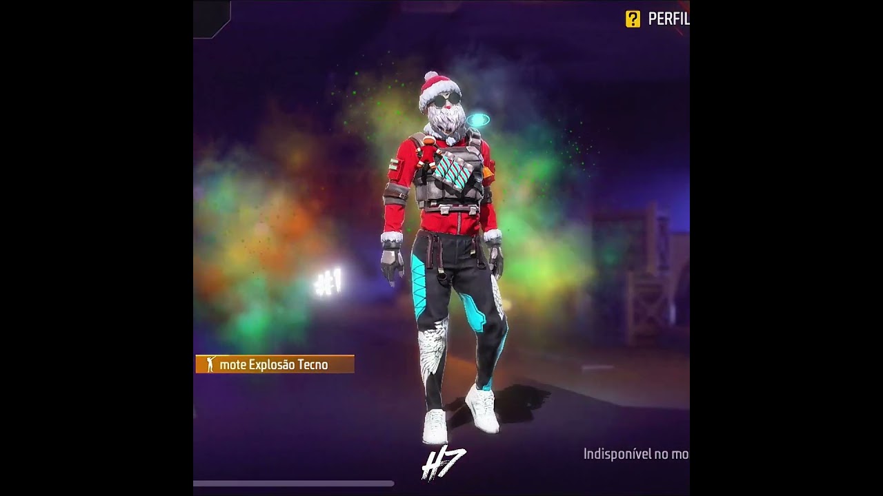 Combina&ccedil;&otilde;es com a skin sr. noel #combina&ccedil;&otilde;esff