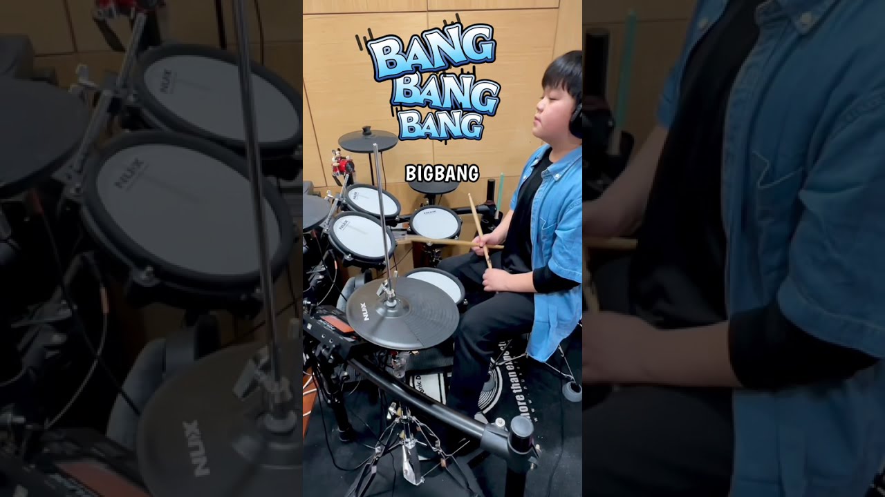 Bang Bang Bang / BigBang （drum cover)