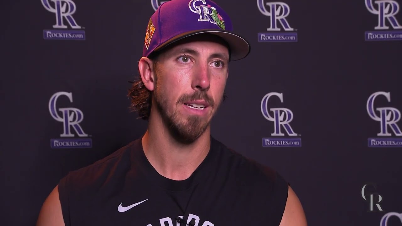 Michael Lorenzen Postgame (2/23/26) — Video courtesy of the Colorado Rockies