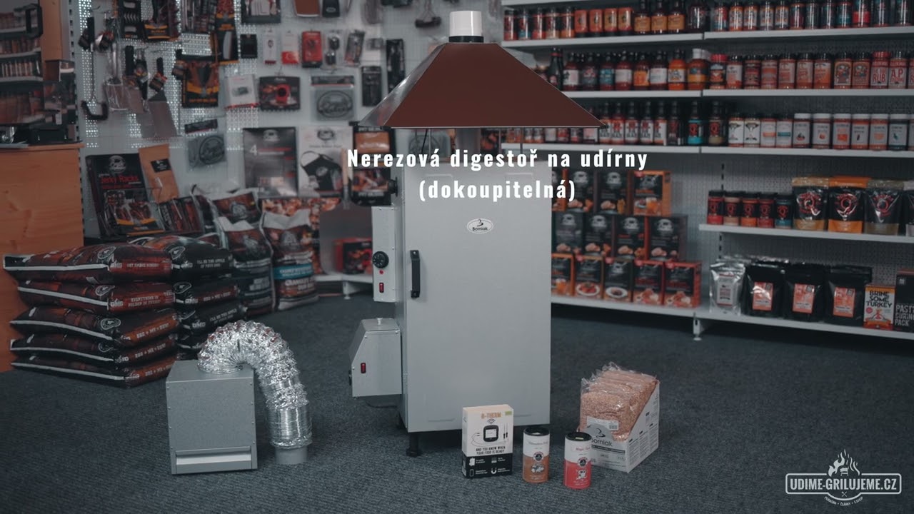 Udírna Borniak Analog UW - 70