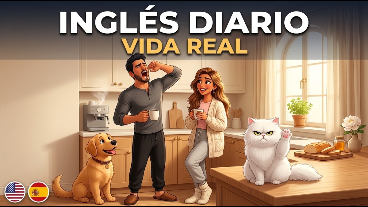 🚀🔥50 Frases en Ingl&eacute;s que Usar&aacute;s TODOS los D&iacute;as en USA 🇺🇸 (Vida Real) | Conversaci&oacute;n en Ingl&eacute;s Real