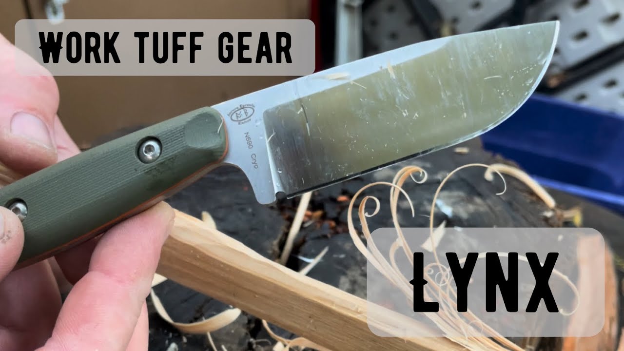 The WTG LYNX is a very capable edc fixed blade knife