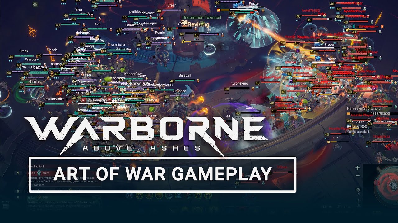 The Art of War in Warborne | Highlights from Technical Testing