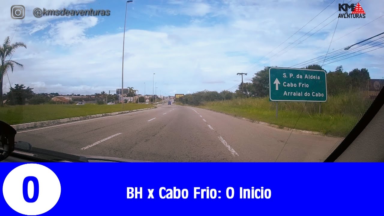 De BH ao Paraíso: Roteiro de Carro até Cabo Frio - Ep. 01