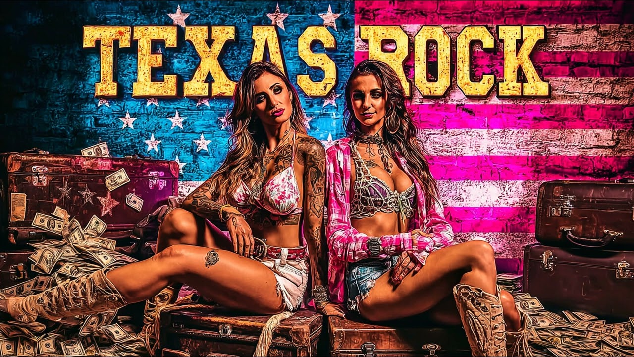 Rebel Rock Mix 2025 🔥 American Outlaw Spirit | Anthems That Never Die