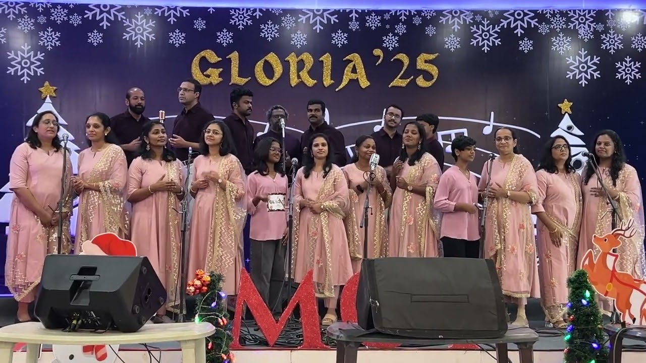 Gloria 2025 - Carmelaram Mount Carmel Forane Church, Intra Parish Carol competition - St.Mary’s Ward