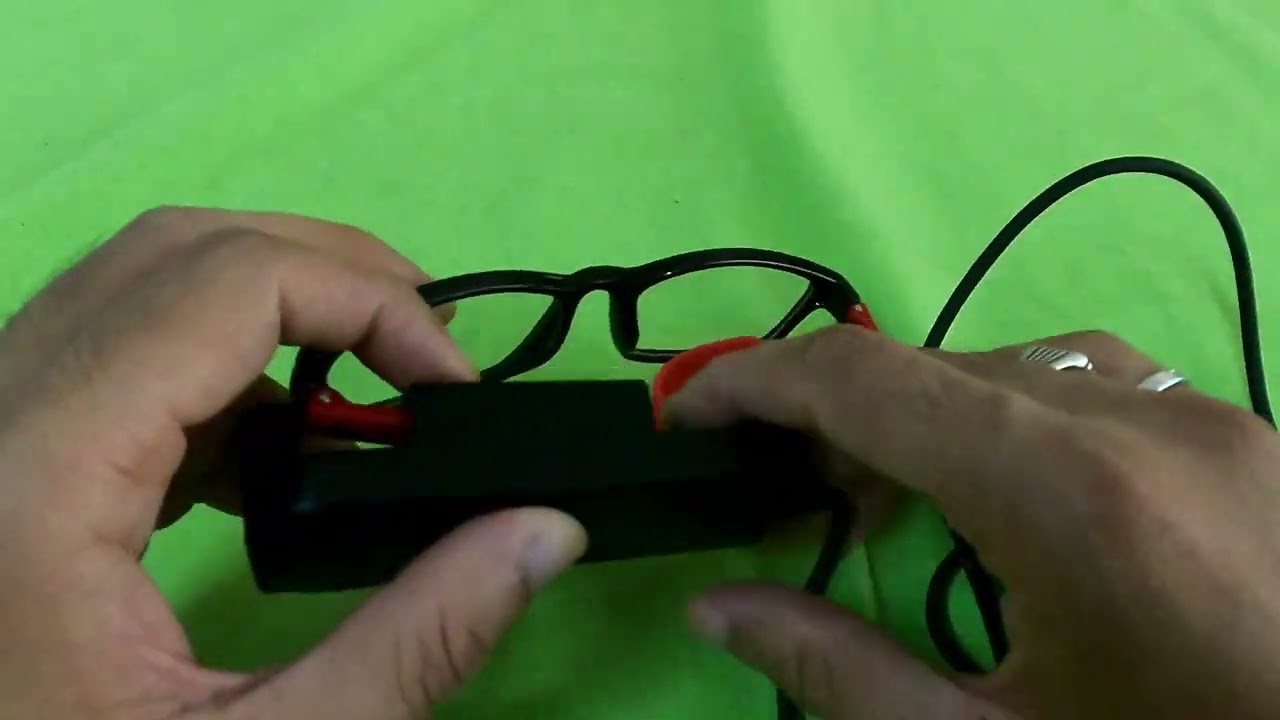 Techcity, 305,  Smart Vision Glasses Comprehensive Review by Minal Singhvi & Shiva