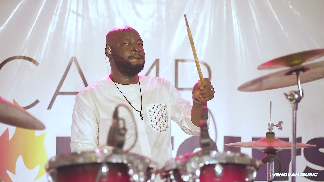 MOISE SAGARA DRUMMER  CAMP DES ADOARTEURS DU MALI 2024