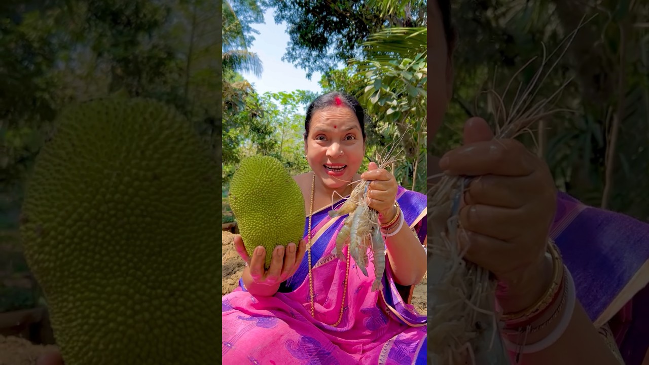 Wedding-like Enchor Chingri Recipe | Echor Chingri bangla #shorts #smithnjones #veryverytasty