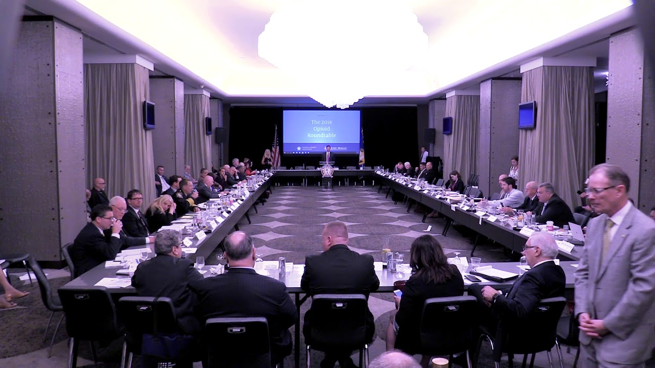 2018 Opioid Roundtable: Q & A (Part 4) | Daniel Morgan Graduate School