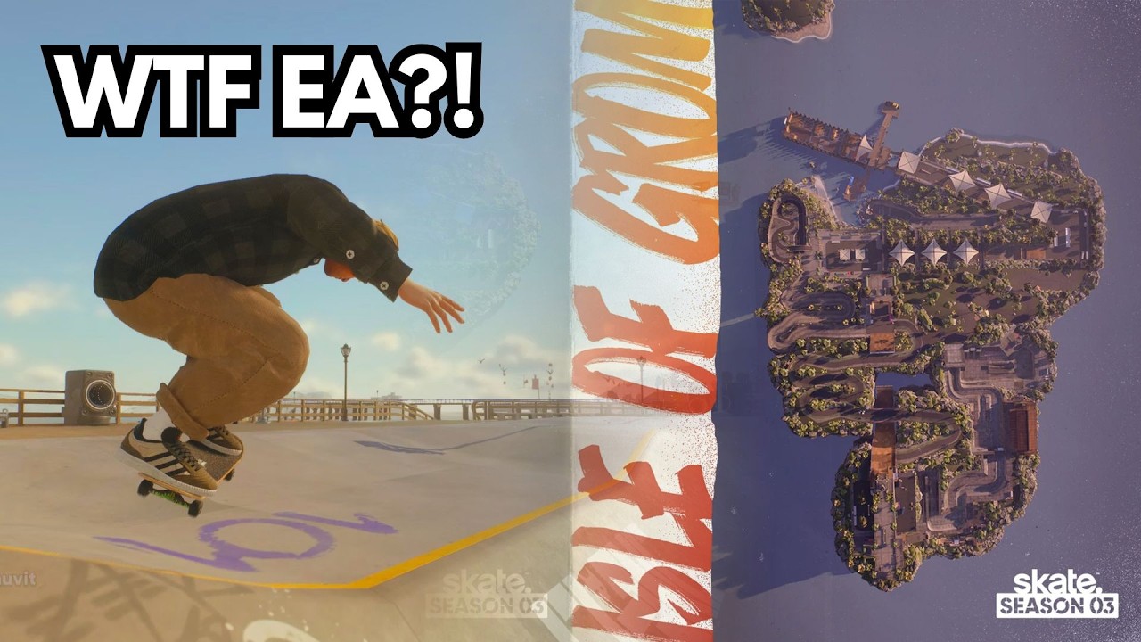 HUGE Skate Season 3 News (and controversies)