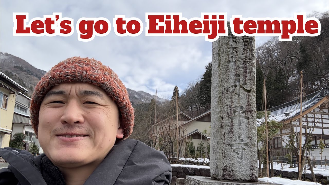 Zen temple Eiheiji trip by Kuni