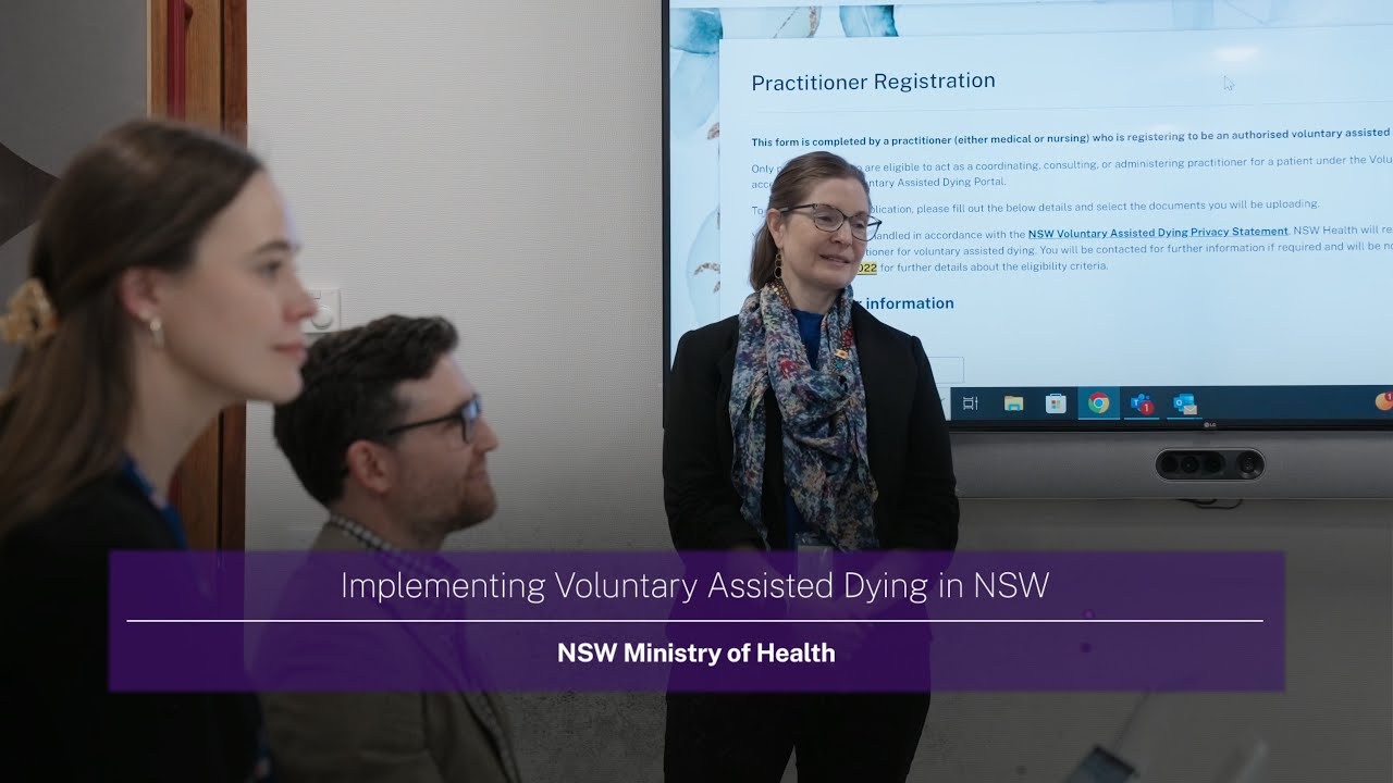 Voluntary Assisted Dying
