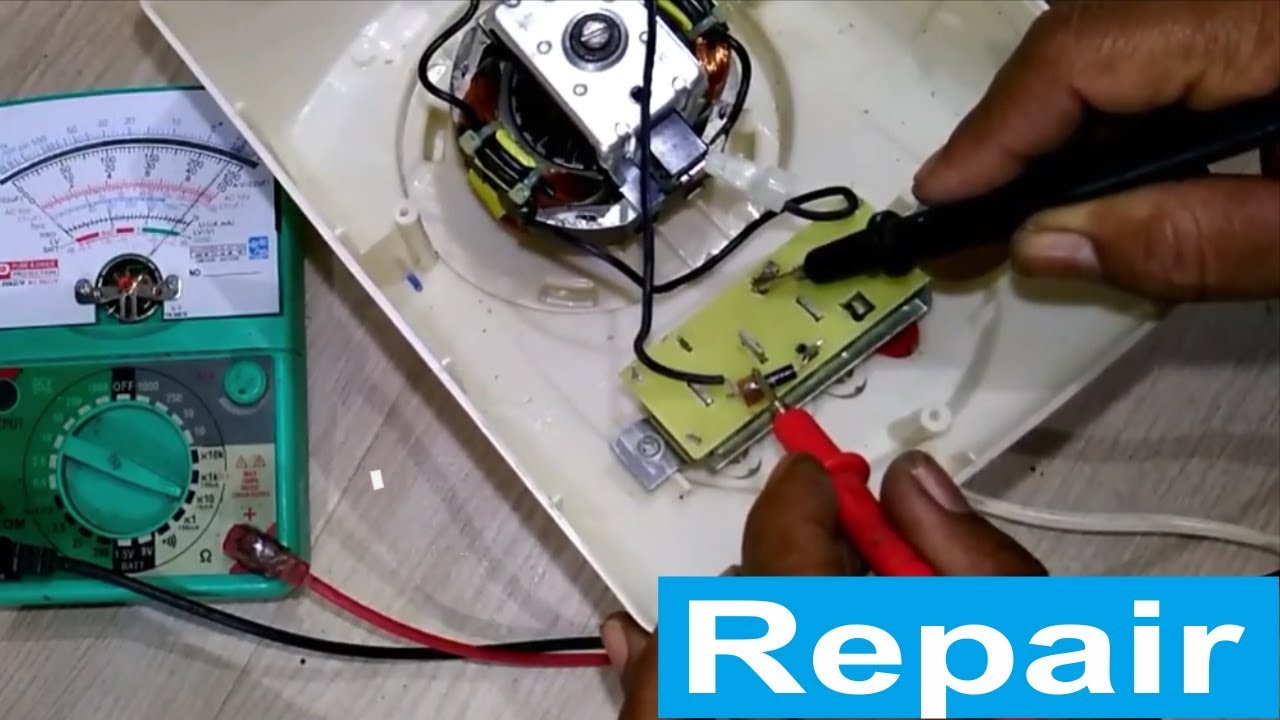 How to Fix // Repair a Dead Blender nano Tech