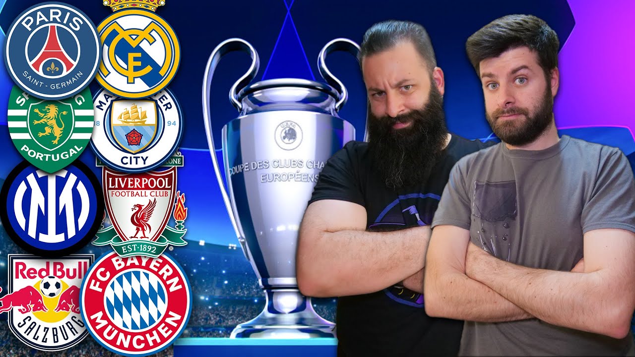 🔴 &Alpha;&gamma;ώ&nu;&epsilon;&sigmaf; Champions League &sigma;&tau;&omicron; FIFA 22! | TechItSerious Livestream