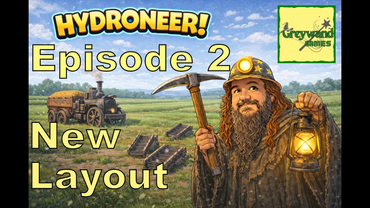 Hydroneer Challenge 1 Ep 2 Three Miners and New Layout
