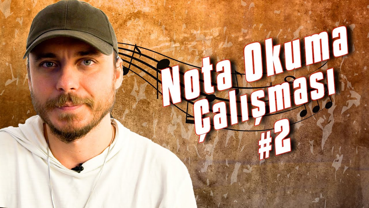 Gitar Dersi #88 ► Nota Okuma Çalışması #2 (Çalışması En Keyifli Ders!) #BizimleÇalış