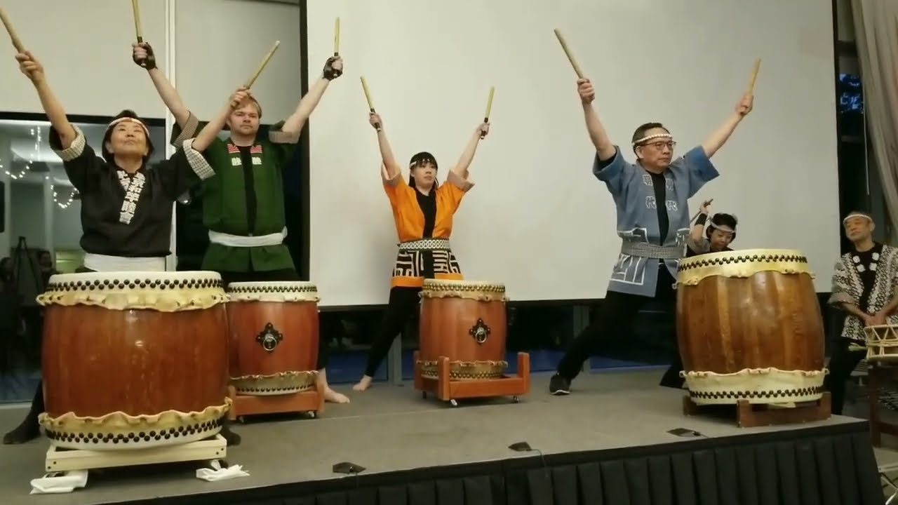 Manhattan Taiko - Isamigoma