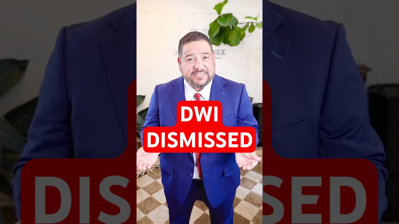 How to Get a DWI Dismissed in Texas! 🙌 #dwi #drunk #driving #texas #viral #lawyer #tx #attorney