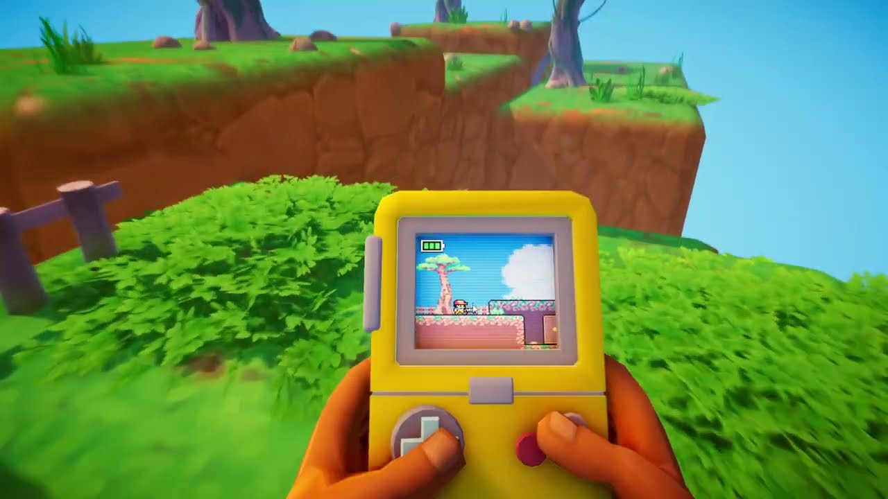 Screenbound by Crescent Moon Games #platformer #indiegame