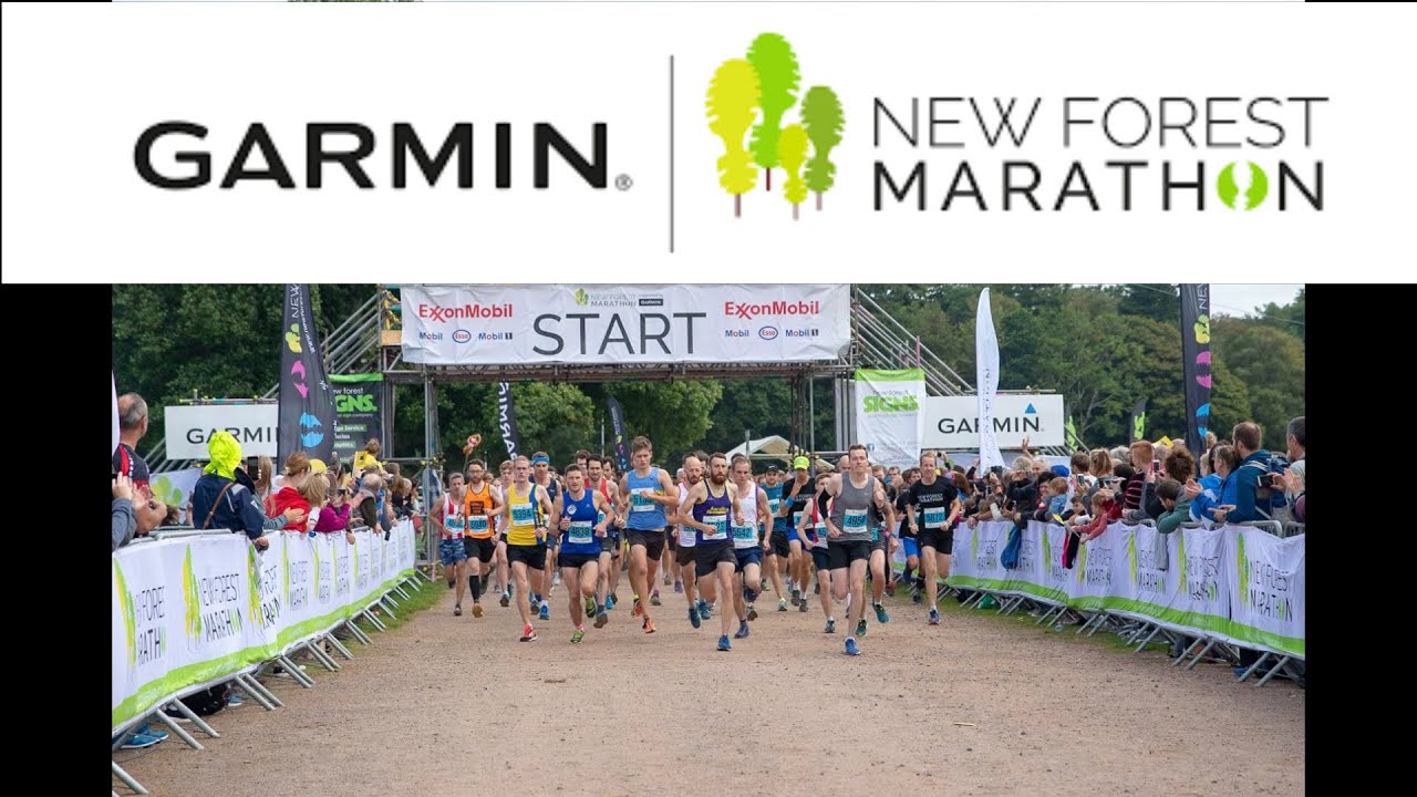 The Garmin New Forest Marathon 2022 Uk