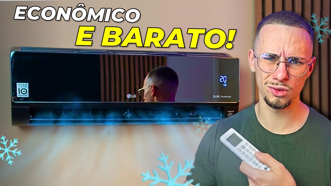 TOP 7 MELHORES AR- CONDICIONADO BARATO e ECON&Ocirc;MICO em 2025! (SPLIT e PORT&Aacute;TIL)