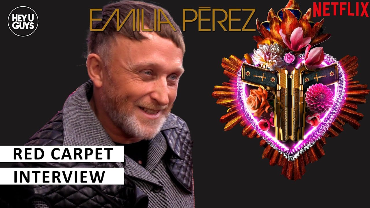 Damien Jalet | Emilia Pérez LFF Premiere | Jacques Audiard | Zoe Saldaña | Selena Gomez