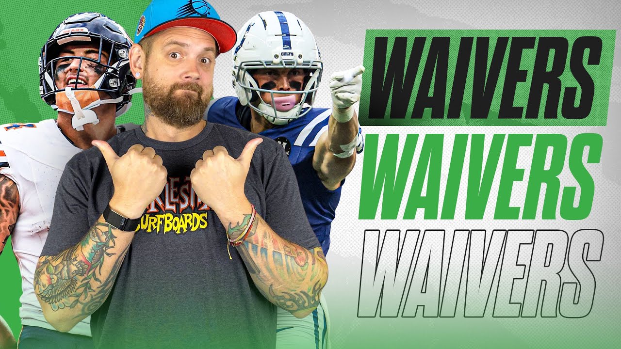 Week 10 Waivers + Streaming Options, Breaking Trade News! | Fantasy Football 2025 - Ep. 1839