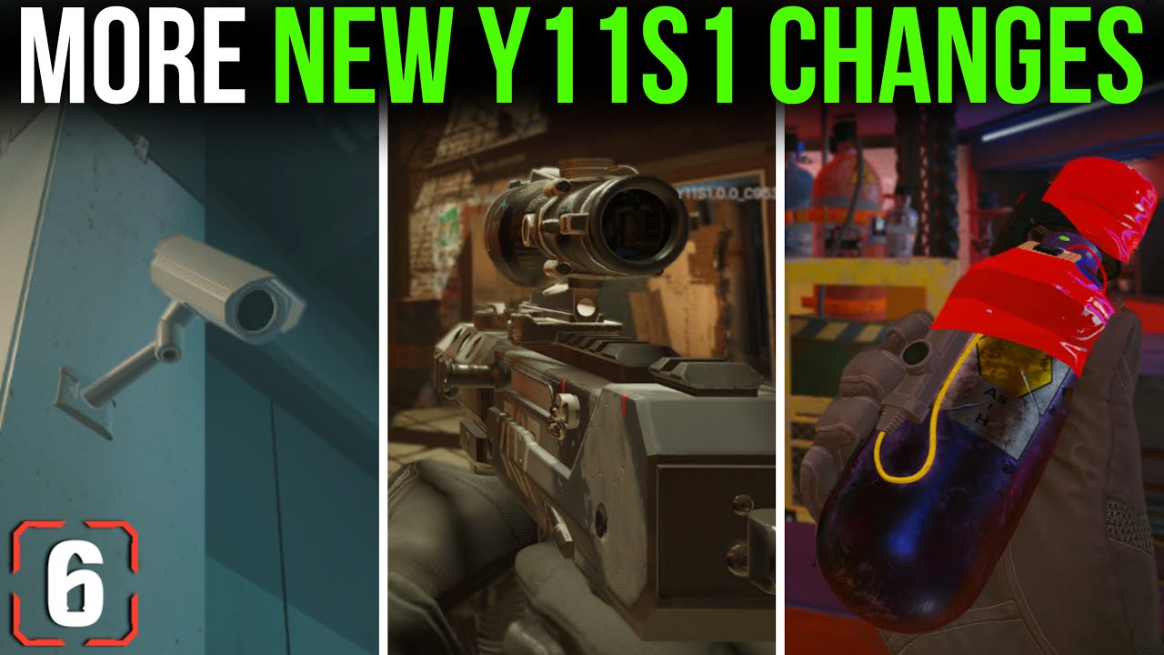 MORE Things coming in Y11S1 of Rainbow Six Siege