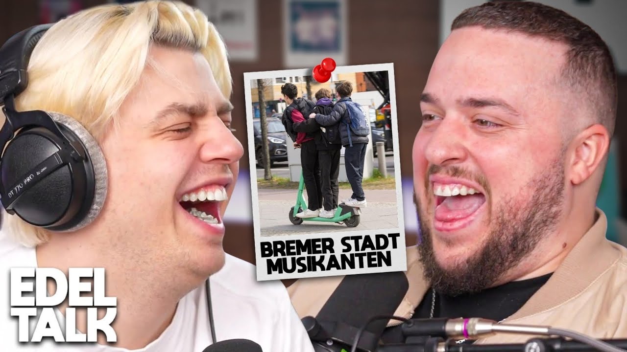 Bremer Stadtmusikanten aufm E-Scooter (#348)