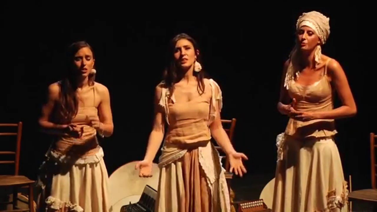 LE TRE SORELLE - Canti sacri del Mediterraneo