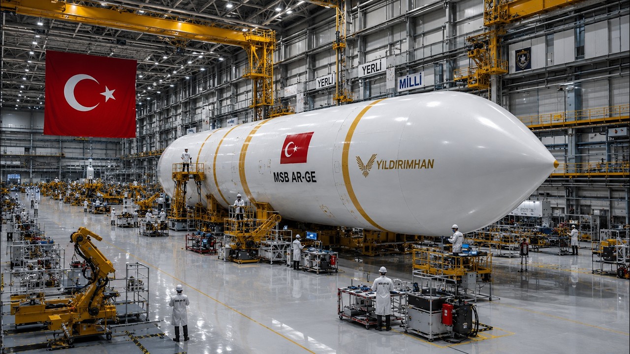 Внутри секретного объекта MSB AR-GE в Йылдырымхане: разработка прототипа гиперзвуковой межконтине...