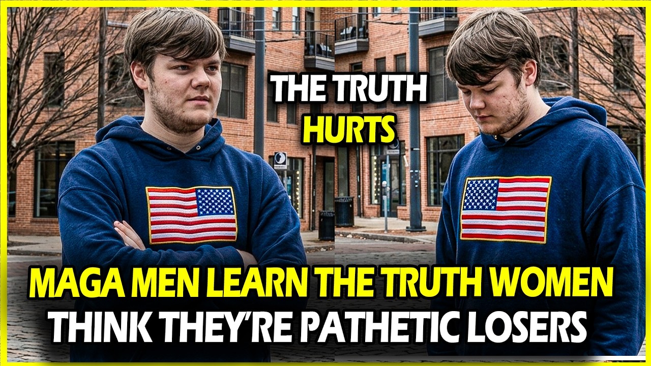 MAGA Men Find Out the Truth: Women Think They’re Losers (And They Can’t Handle It)